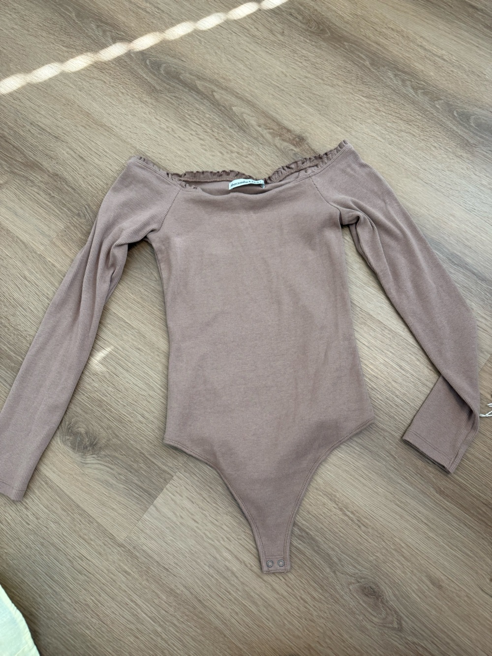 Abercrombie Off the Shoulder Body Suit